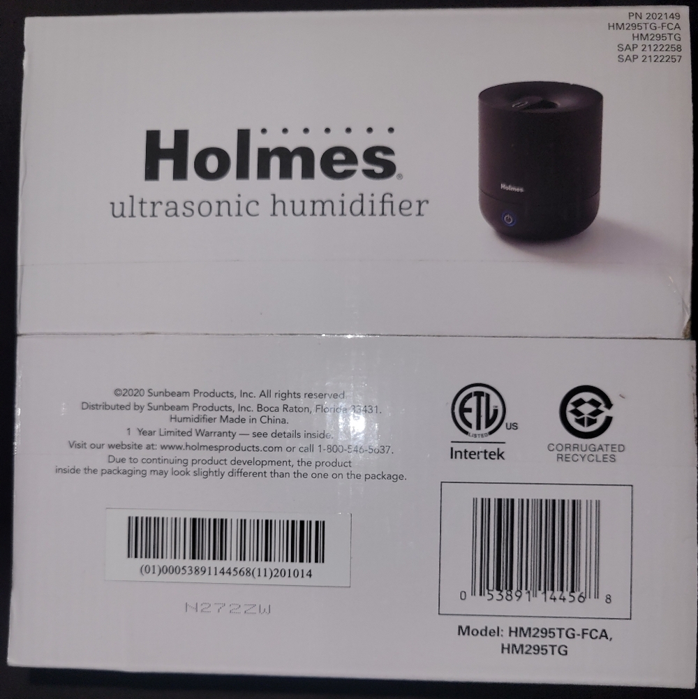 Holmes Humidifier - Picture 4 of 4